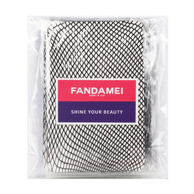 Fandamei bonnet de perruque noir dans son emballage