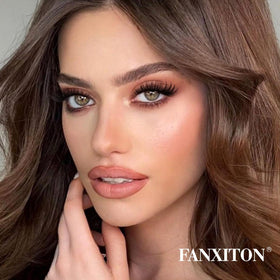FANXITON Faux Cils Clusters 280pcs avec kit de pose