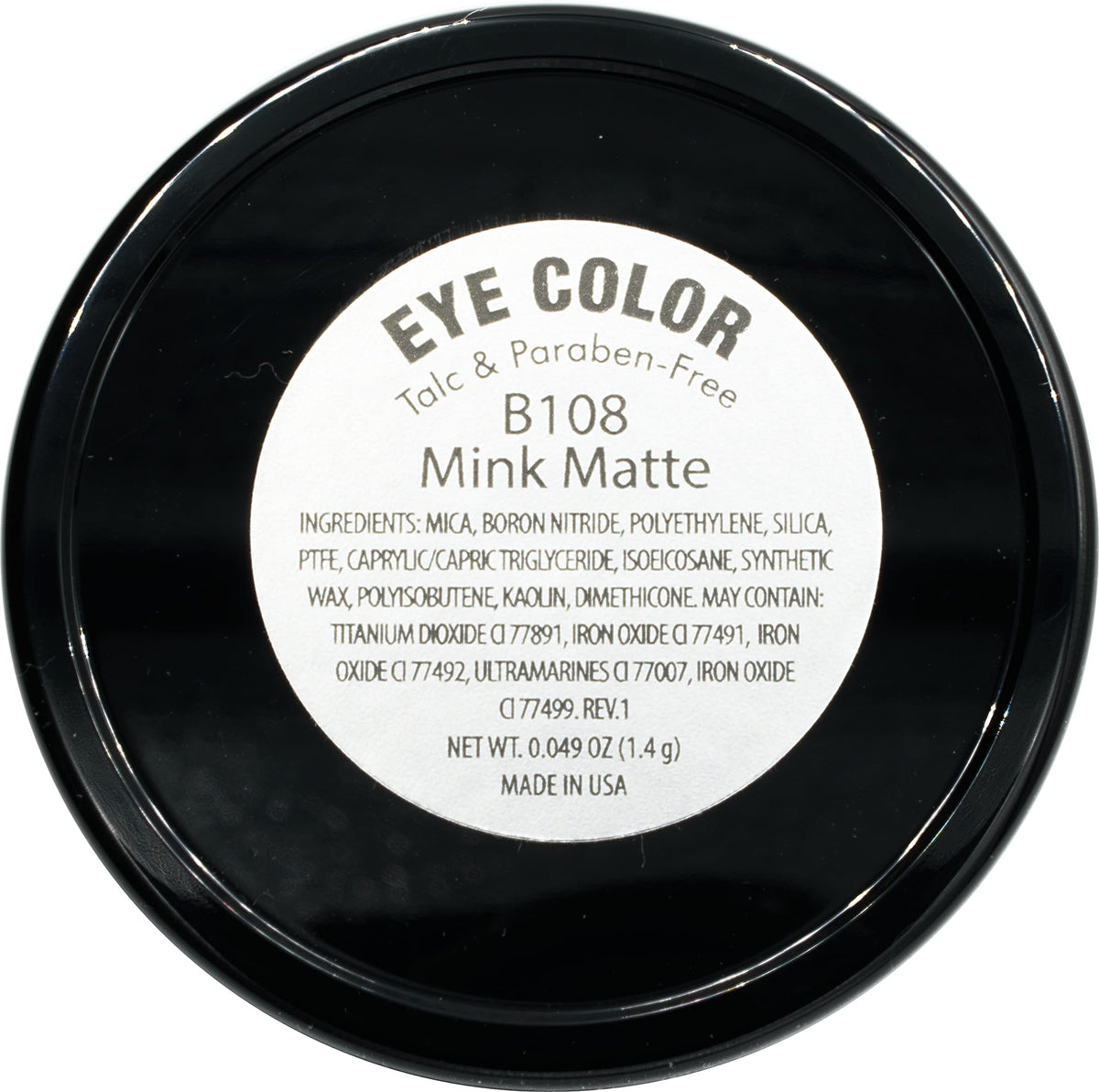 Fard à Paupières Beige Taupe Pure Ziva avec emballage