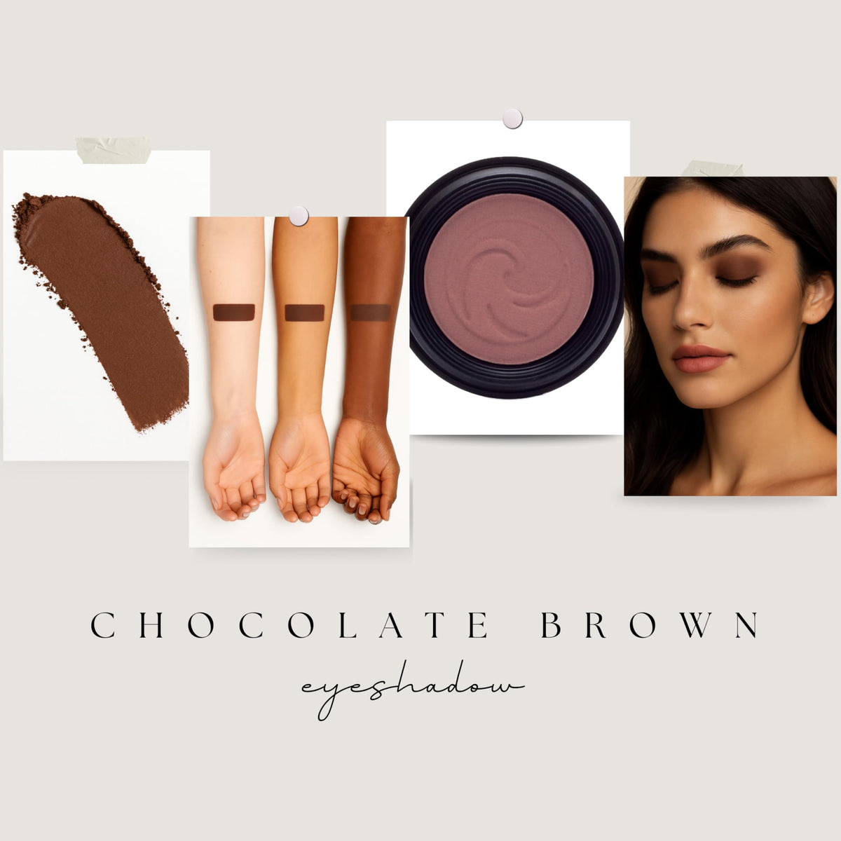 Fard à Paupières Chocolat Gabriel Cosmetics packaging