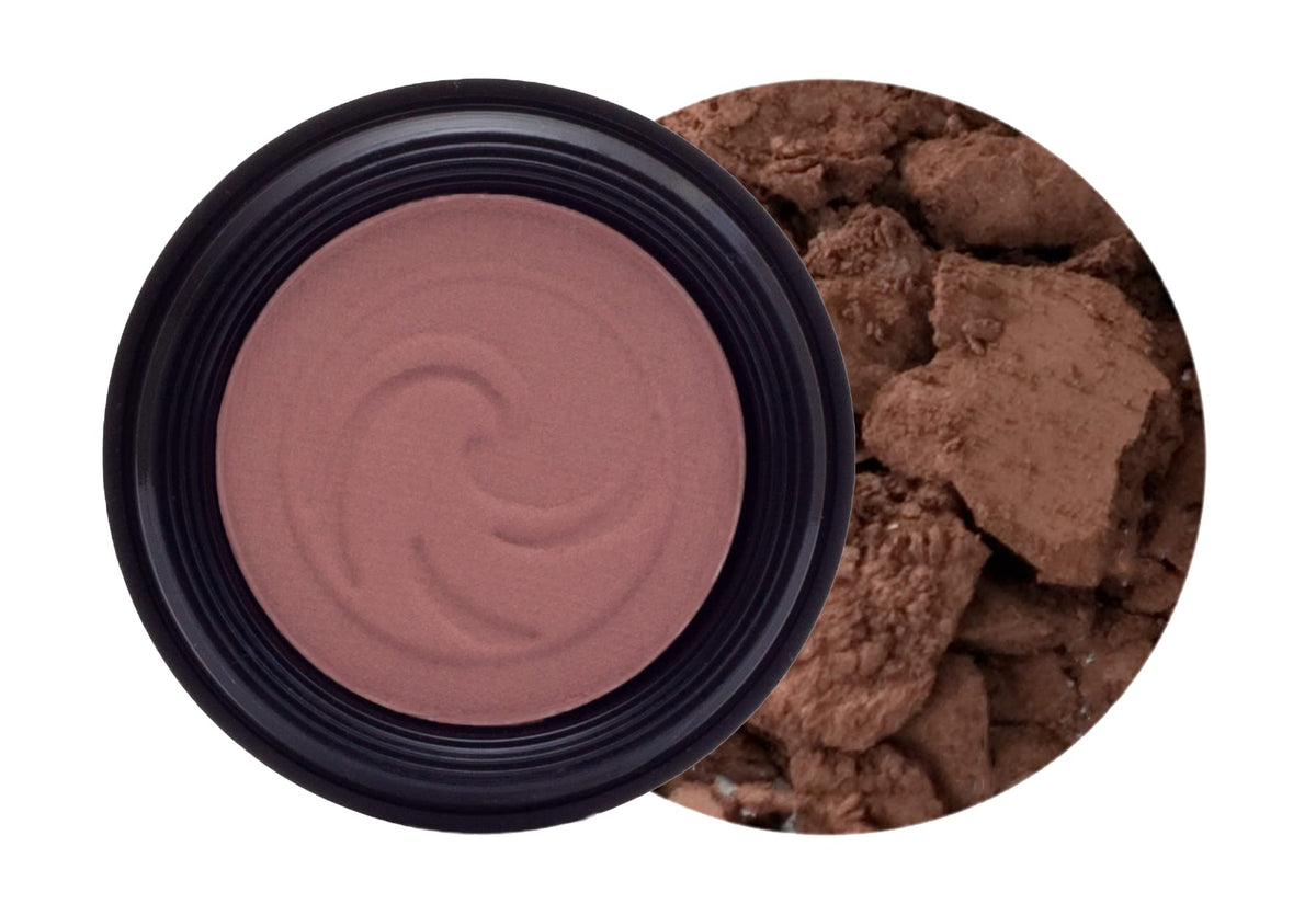 Fard à Paupières Chocolat Gabriel Cosmetics vue avant