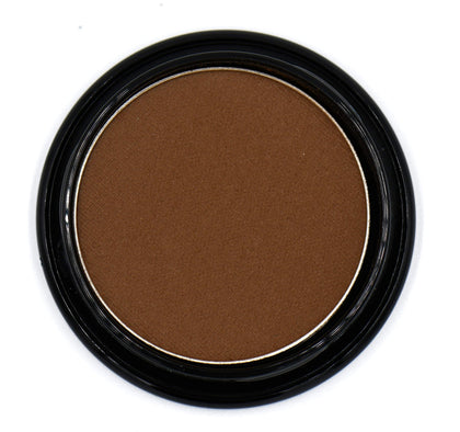 Fard à paupières chocolat marron Pure Ziva 19g vue de face