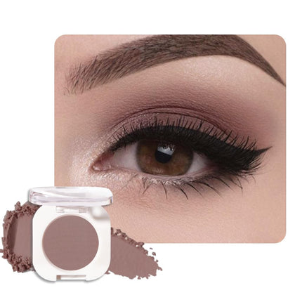 Fard à paupières HHLTOH mat cocoa clair vue de face