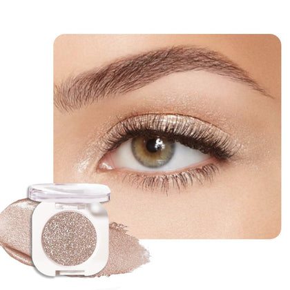 Fard à paupières HHLTOH Nude Light Brown 9g vue de face