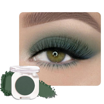 Fard à paupières HHLTOH vert mat 18g vue de face