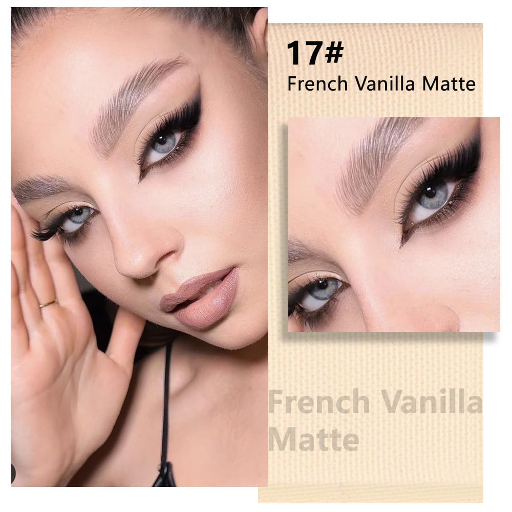 Fard à paupières Kaely Beige Vanille 32g, packaging