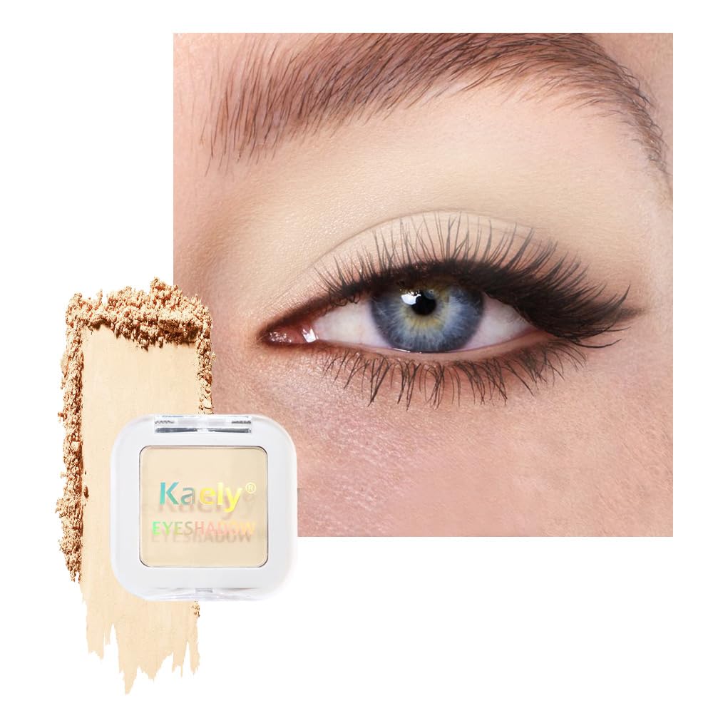 Fard à paupières Kaely Beige Vanille 32g, vue de face