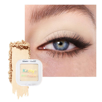 Fard à paupières Kaely Beige Vanille 32g, vue de face