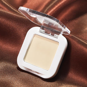 Fard à paupières Kaely Beige Vanille avec pinceau