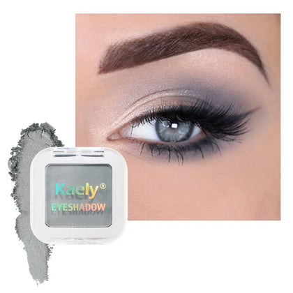 Fard à paupières Kaely gris fumé mat 18g vue de face