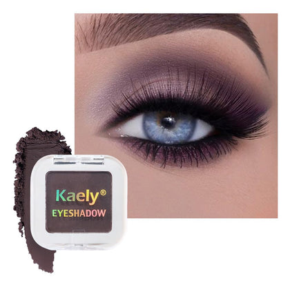 Fard à paupières Kaely prune mat 18g vue de face