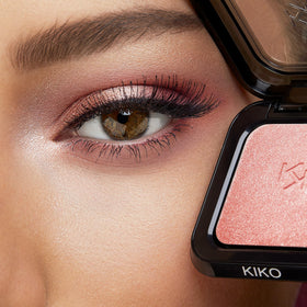 Fard à paupières Kiko Milano 20g finition satinée