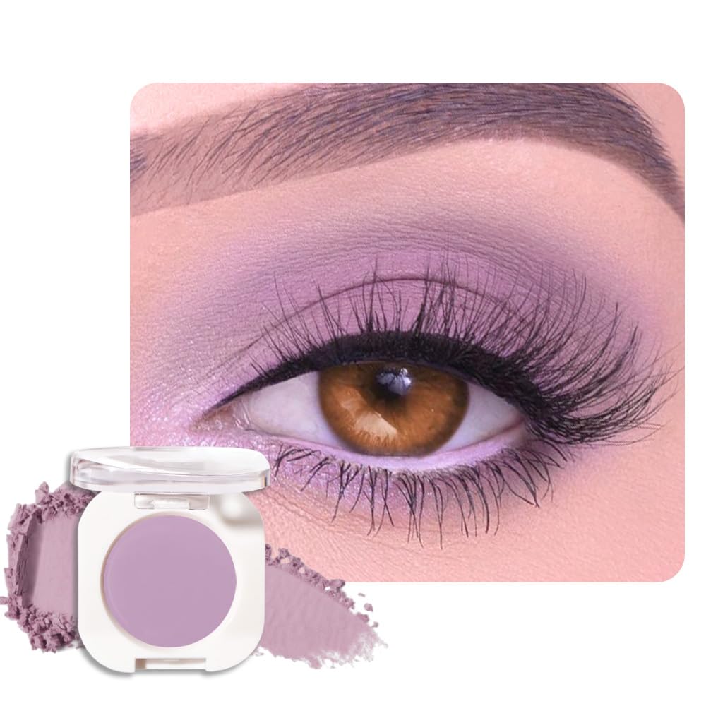 Fard à paupières mat violet HHLTOH vue de face
