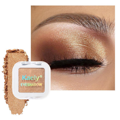 Fard à Paupières Mono Pailleté Kaely vue de face