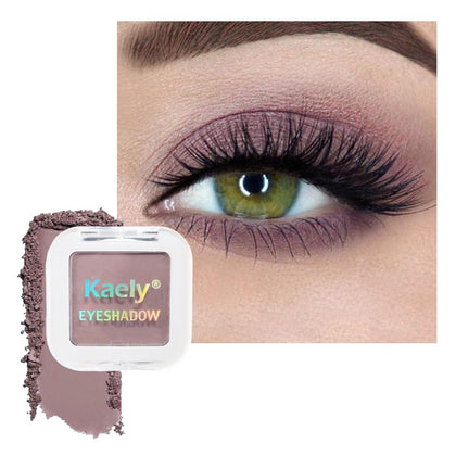 Fard à paupières mono taupe Kaely 20g vue de face