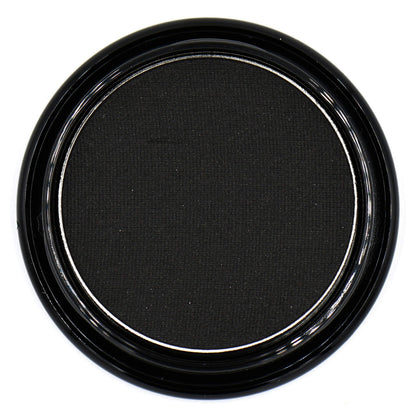 Fard à paupières noir éclatant Pure Ziva 20g vue de face