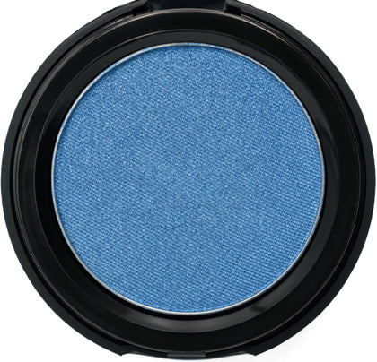 Fard à paupières pressé Pure Ziva bleu royal métallique vue de face