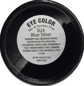 Fard à paupières Pure Ziva bleu clair avec emballage