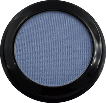 Fard à paupières Pure Ziva bleu pâle modèle avant avec texture veloutée