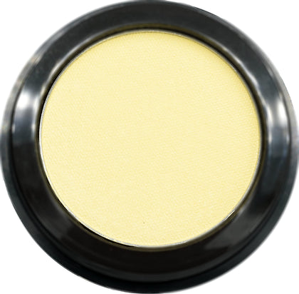 Fard à paupières Pure Ziva jaune mat en boîtier