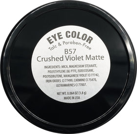 Fard à paupières Pure Ziva violet mat avec emballage