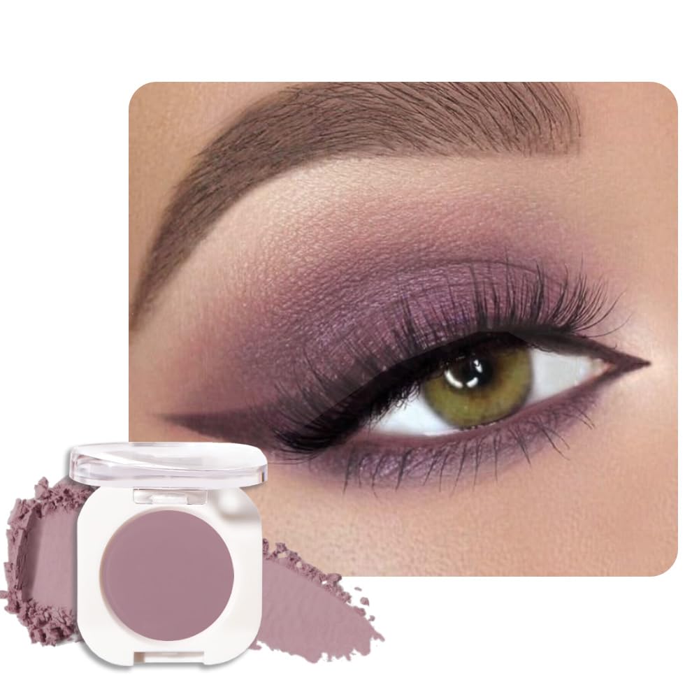 Fard à paupières QIDSTERS taupe mauve vue de face