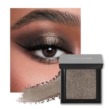 Fard à paupières UCANBE Cocoa Brown Shimmer face avant