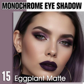 Fard à paupières violet mat HHLTOH ouvert avec applicateur