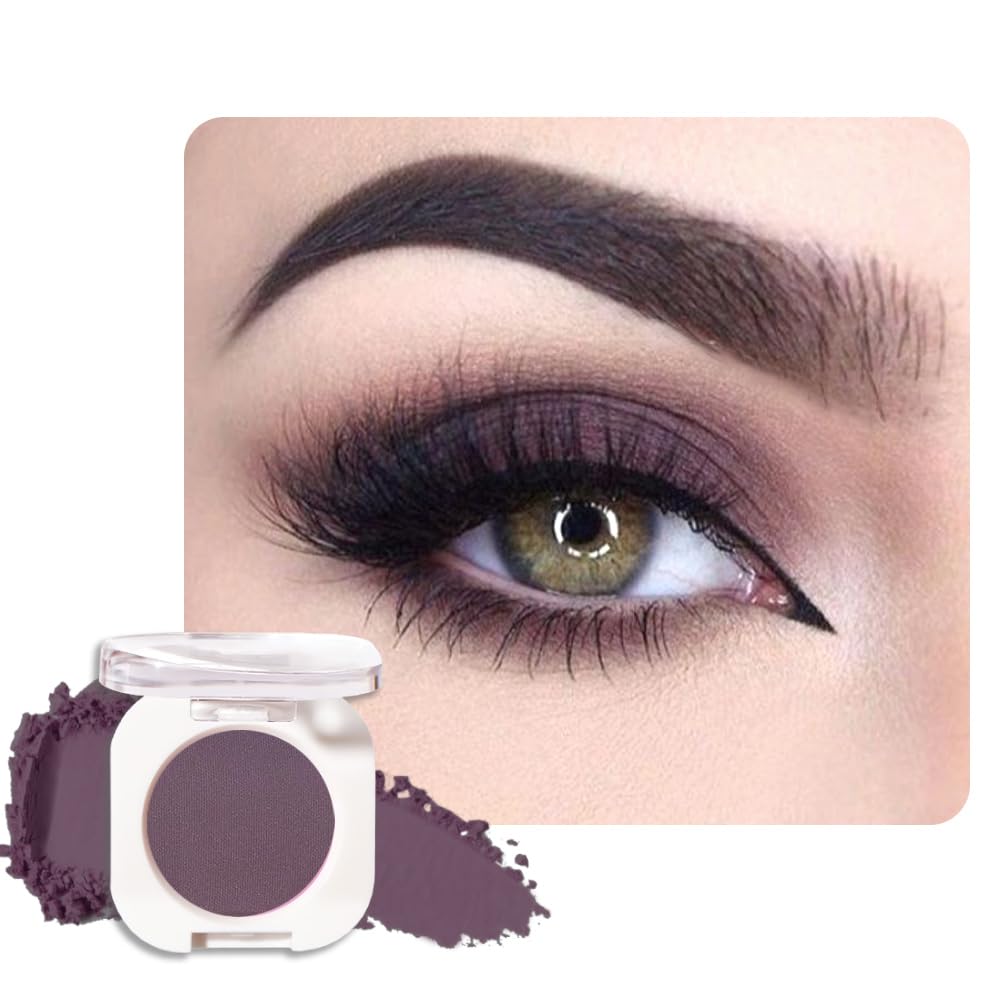 Fard à paupières violet mat HHLTOH vue de face