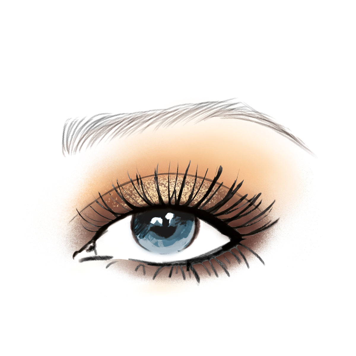 Fards à paupières L'Oreal Paris Enchantée avec reflets métalliques et mats