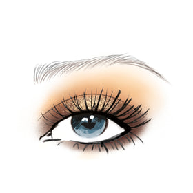 Fards à paupières L'Oreal Paris Enchantée avec reflets métalliques et mats