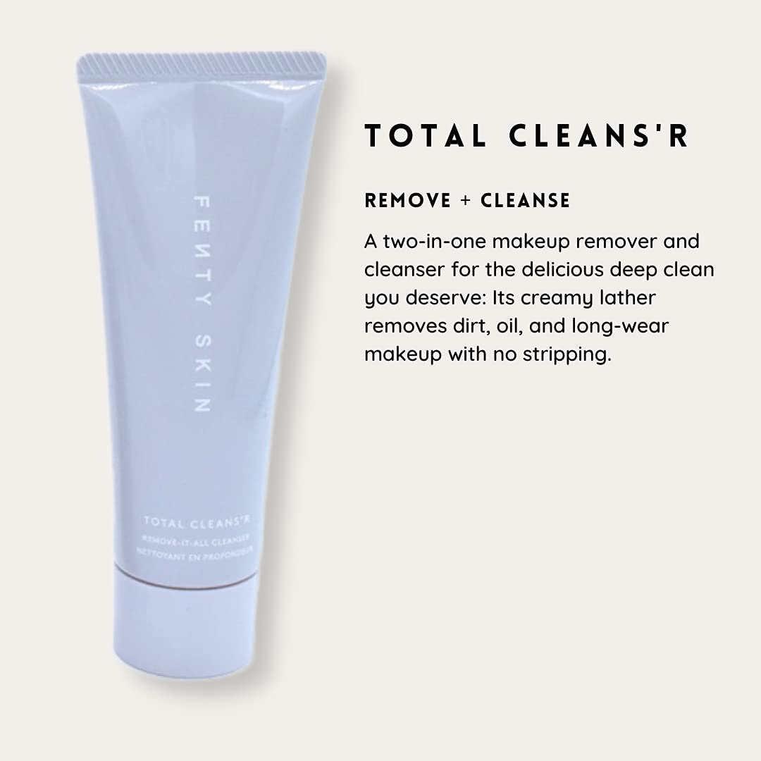 Fat Water FENTY BEAUTY en flacon avec son étiquette distincte