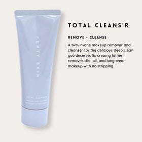 Fat Water FENTY BEAUTY en flacon avec son étiquette distincte