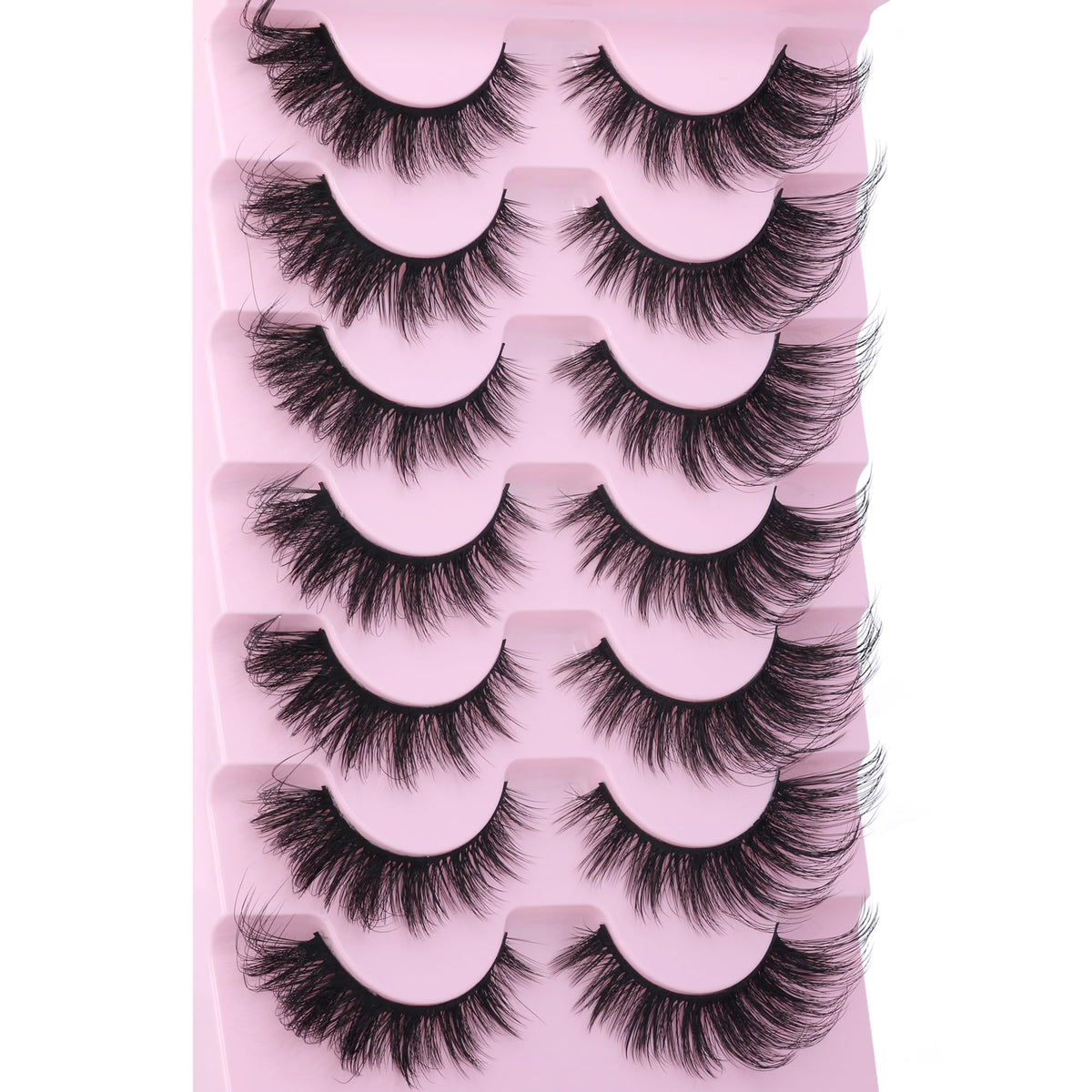 Faux cils EYDEVRO avec accessoires de maquillage