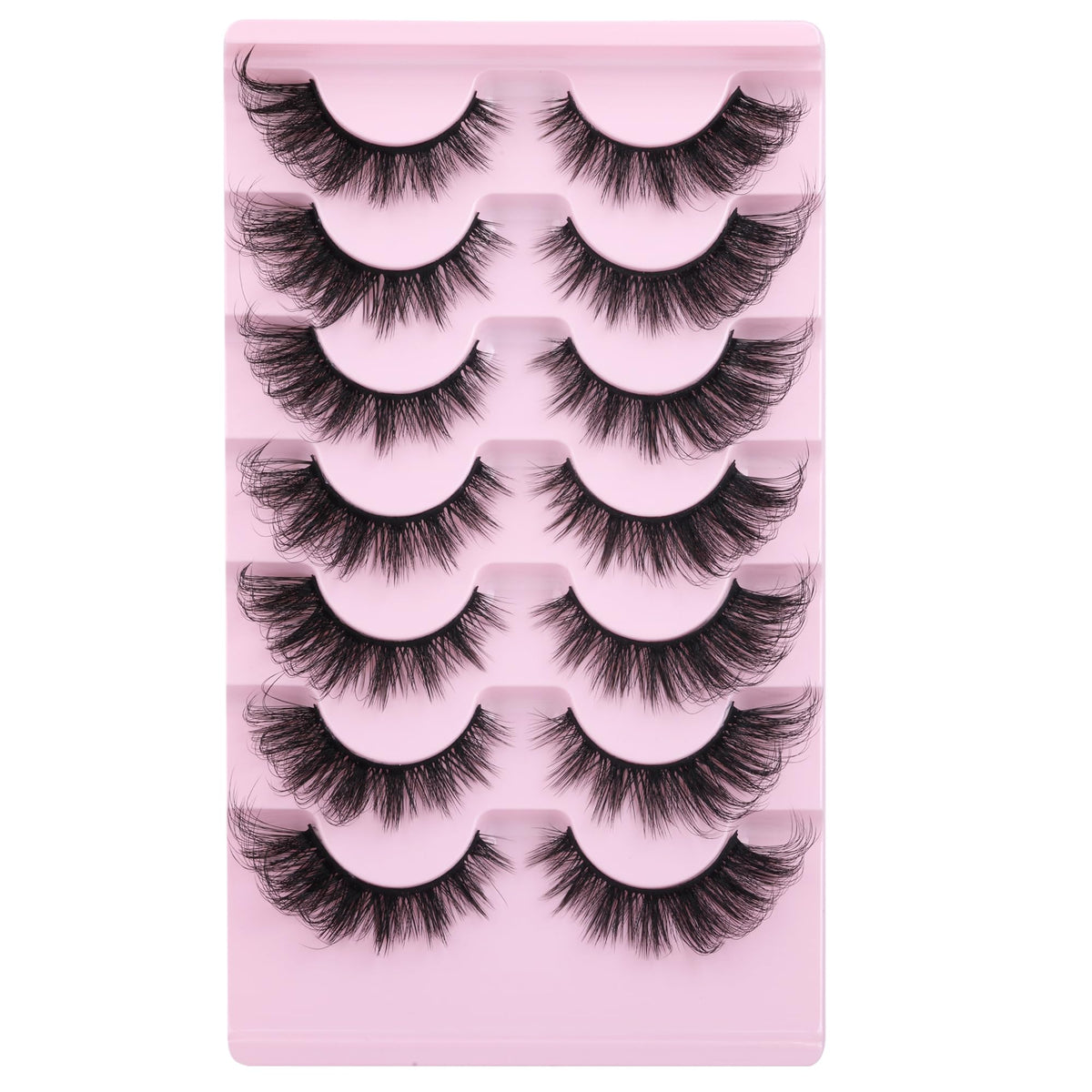 Faux cils EYDEVRO portés sur modèle