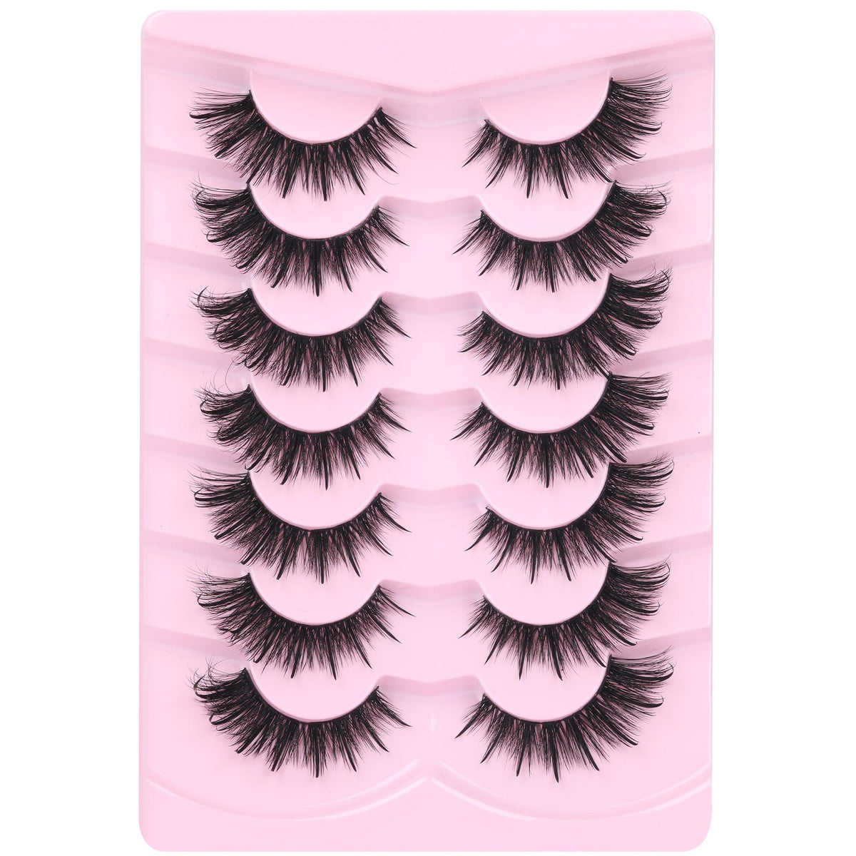 Faux cils EYDEVRO Wet Cat Eye à côté d'autres produits de beauté