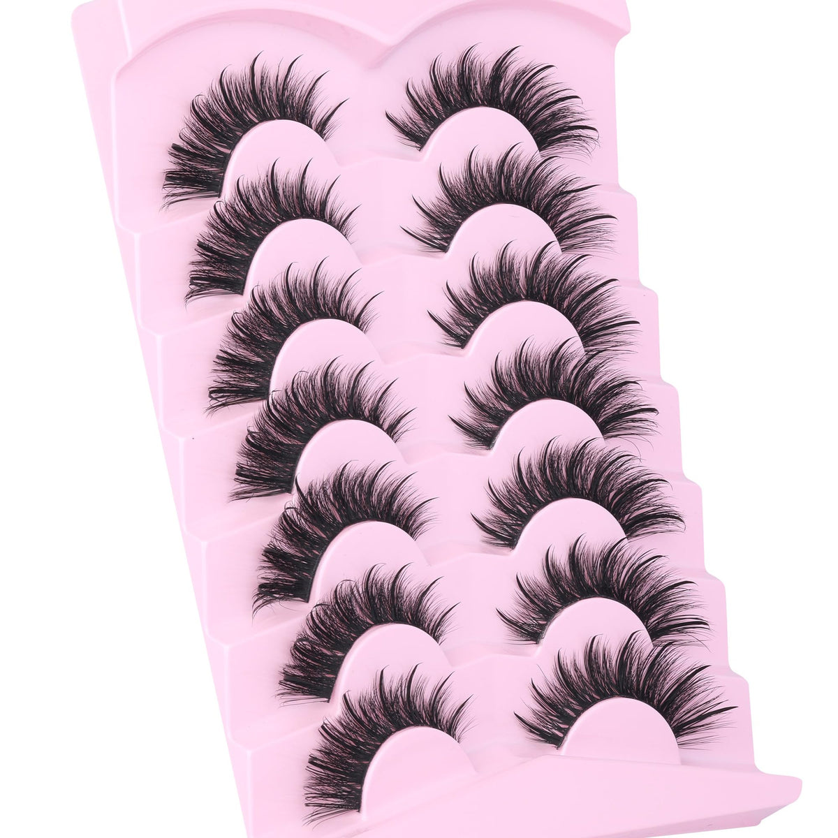 Faux cils EYDEVRO Wet Cat Eye en ambiance festive