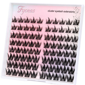 Faux cils Fyonas Cutey sur un modèle