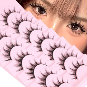 Faux cils Manga EYDEVRO 3D Volume naturel, vue avant