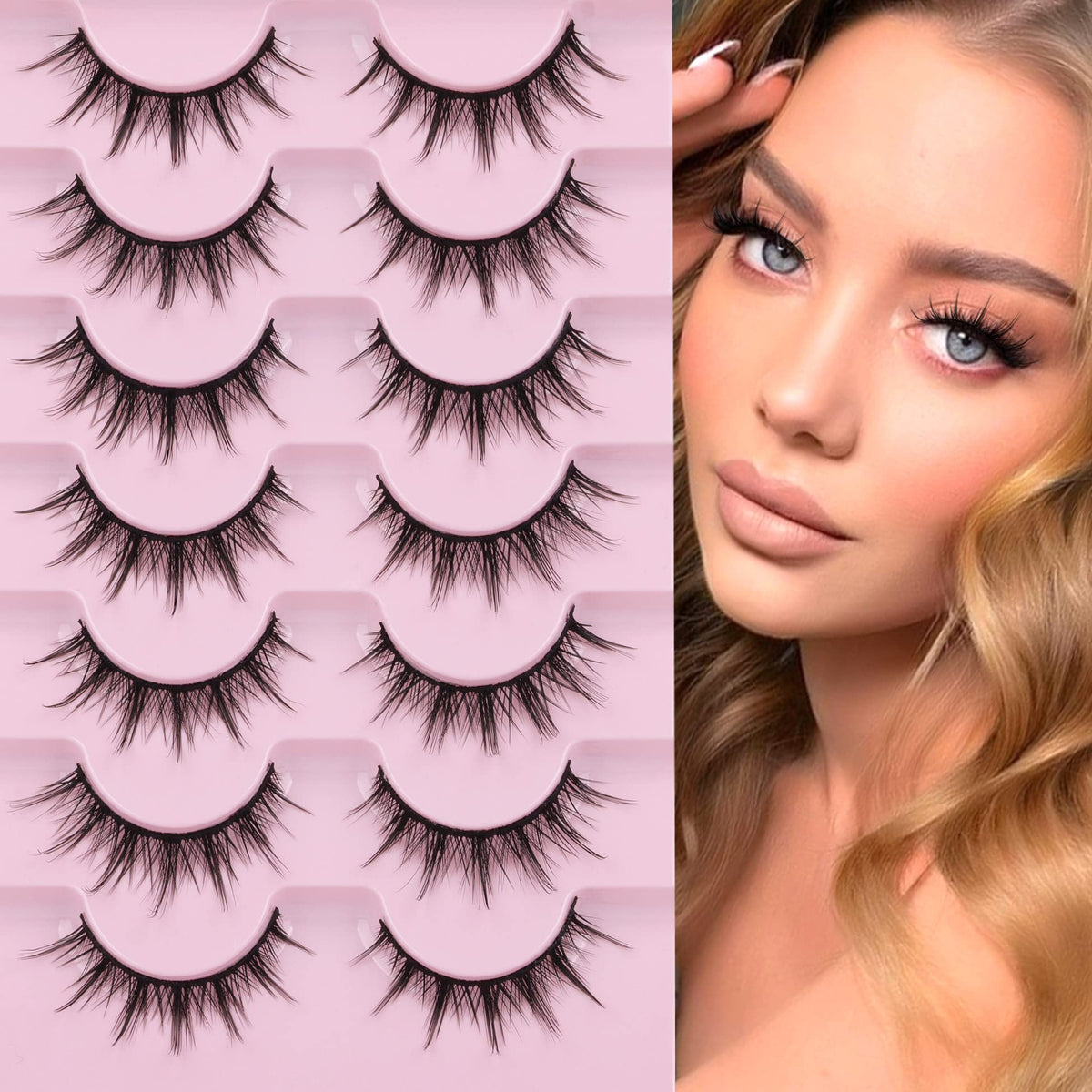 Faux cils Manga EYDEVRO avec application facile
