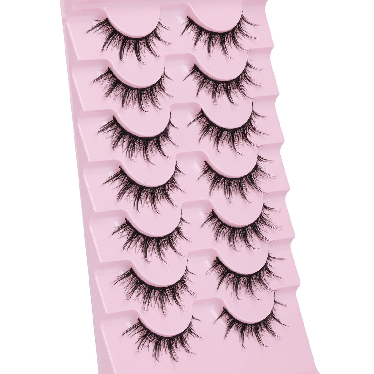 Faux cils Manga EYDEVRO en gros plan