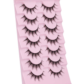 Faux cils Manga EYDEVRO en gros plan