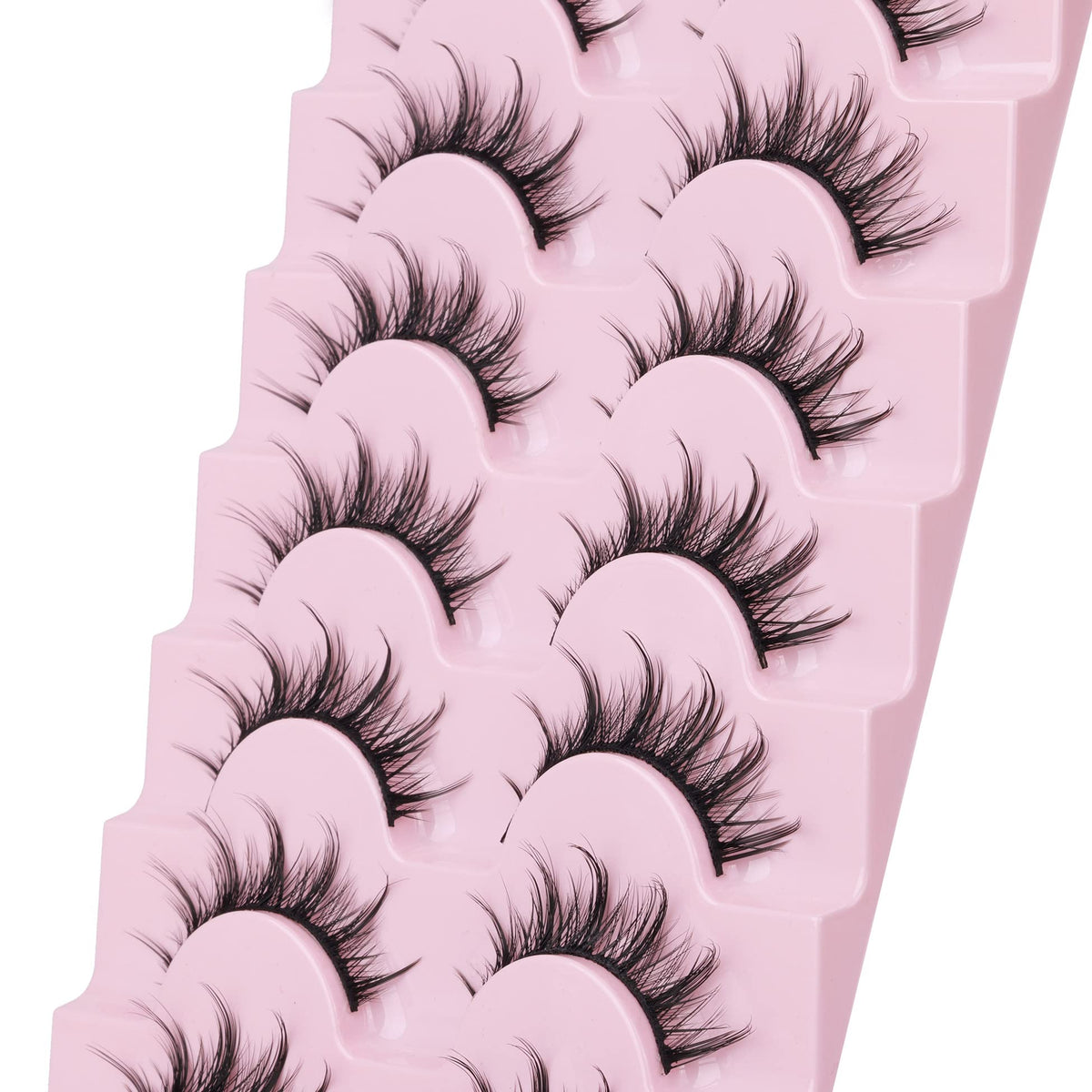 Faux cils Manga EYDEVRO sur un fond esthétique
