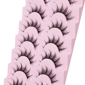 Faux cils Manga EYDEVRO sur un fond esthétique