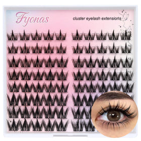 Faux cils manga Fyonas Cutey 80Pcs vue avant