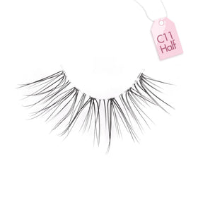 Faux cils Onlyall avec mise en avant de la légèreté des fibres