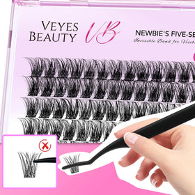 Faux cils VEYESBEAUTY dans un environnement de maquillage