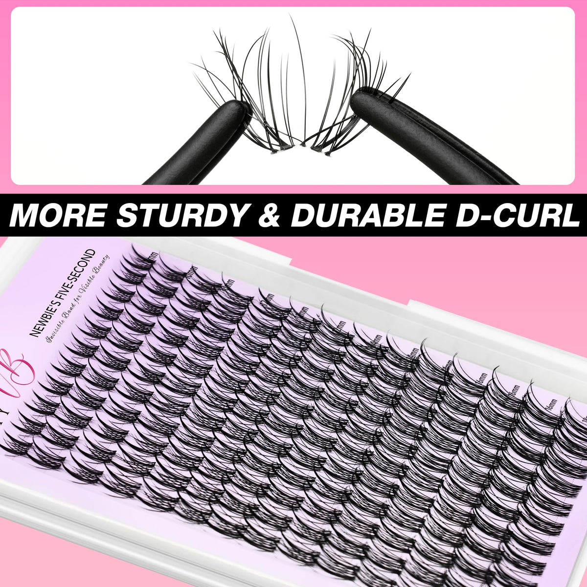 Faux cils VEYESBEAUTY en situation de maquillage