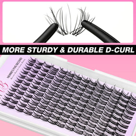 Faux cils VEYESBEAUTY en situation de maquillage