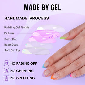 Faux ongles BTArtbox dans différentes tailles